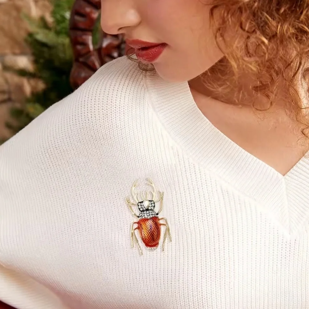 VQ Bug Brooch